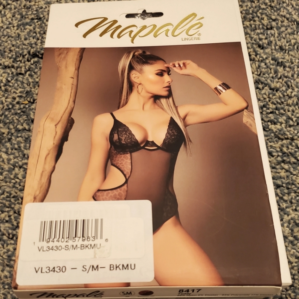 Sexy Body Suit Mapale Lingerie